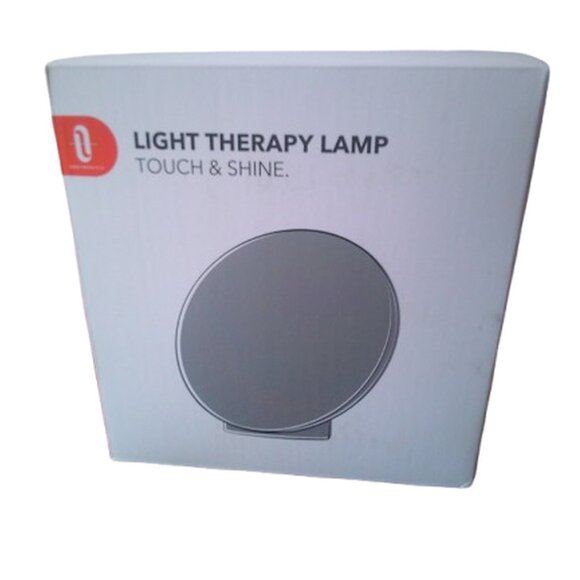 Happy Light, 10000 Lumen, Touch & Shine, White Light Therapy Lamp (Touch&Shine) - Picture 1 of 5